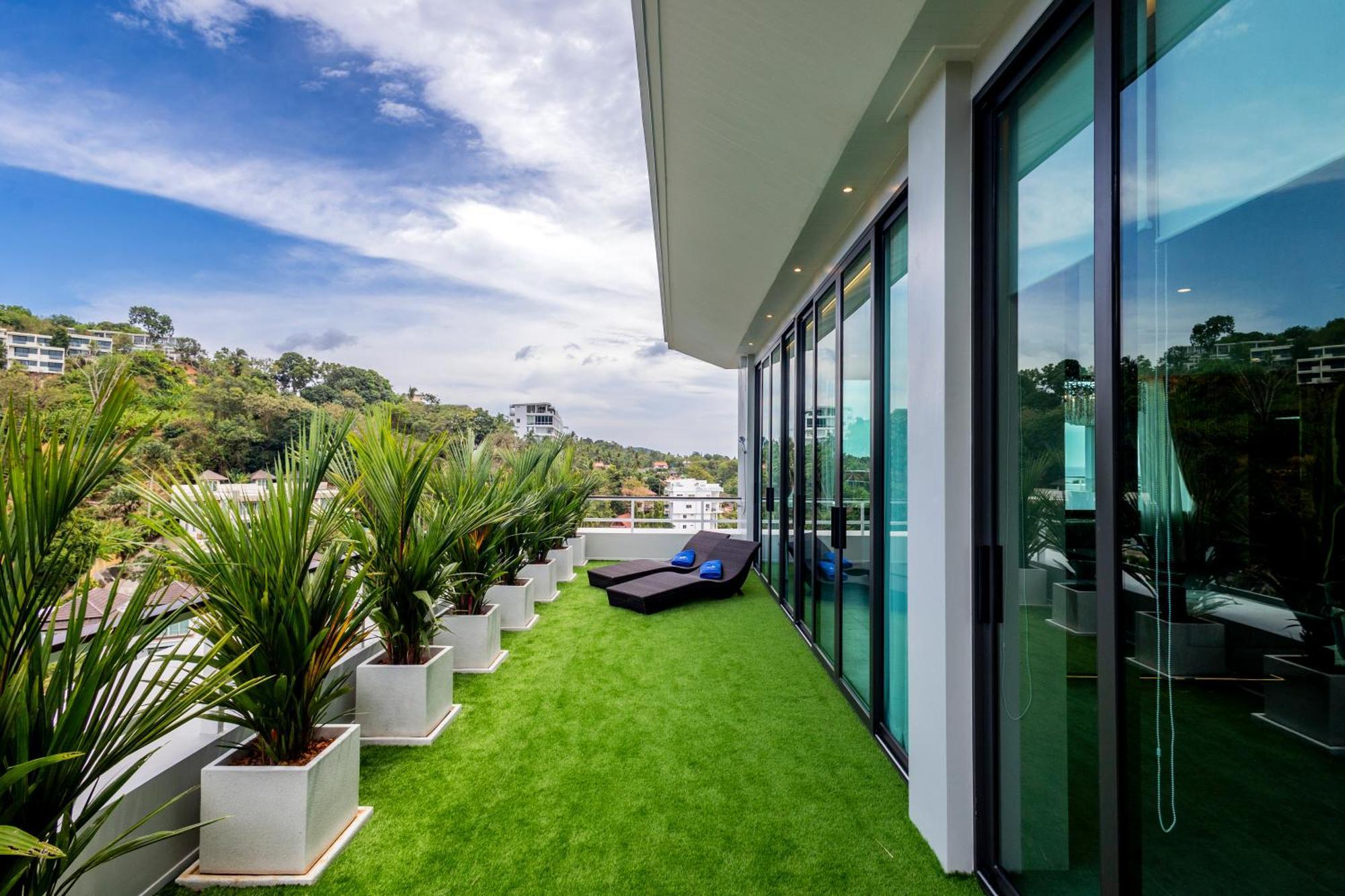 Karon Beach Residence Exterior photo